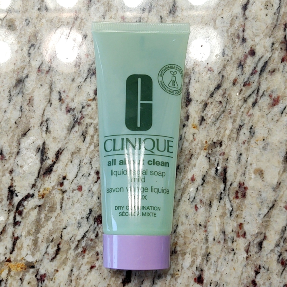 Clinique face wash